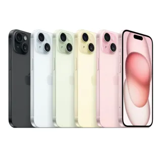 【Apple】A+級福利品 iPhone 15 Plus 512G 6.7吋(贈玻璃貼+保護殼)