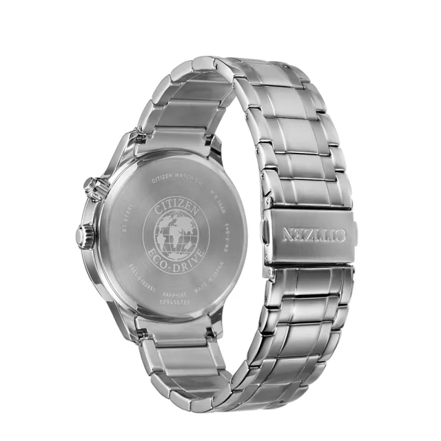 【CITIZEN 星辰】光動能紳男月相手錶  禮物  手錶(AP1050-81L)