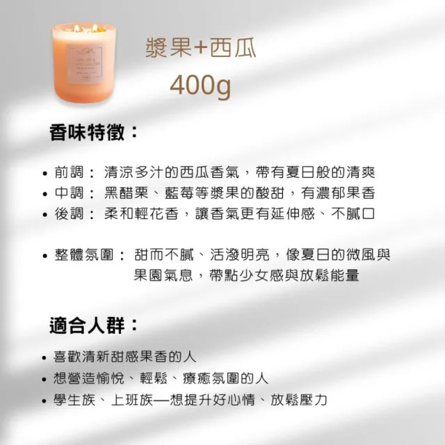 【依琦匠子】微光香燻蠟燭 粉(蠟燭)