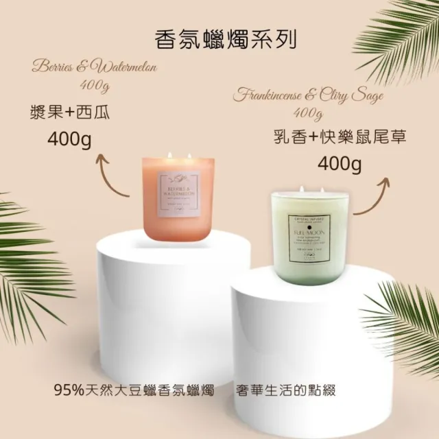 【依琦匠子】微光香燻蠟燭 粉(蠟燭)
