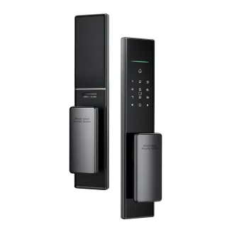 【HITACHI 日立】福利品 指靜脈推拉式智慧鎖/電子鎖 HIT-FV10-T(含基本安裝)