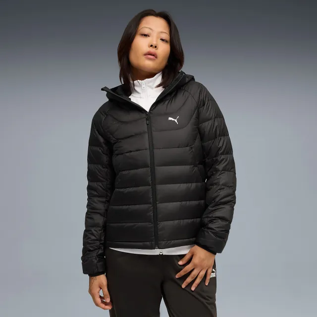 【PUMA】外套 女 羽絨外套 基 本 系 列 PackLITE 黑 68523401（其他規格）