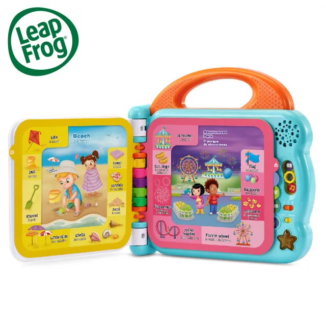 【LeapFrog】100單字互動認知圖鑑(多款可選)