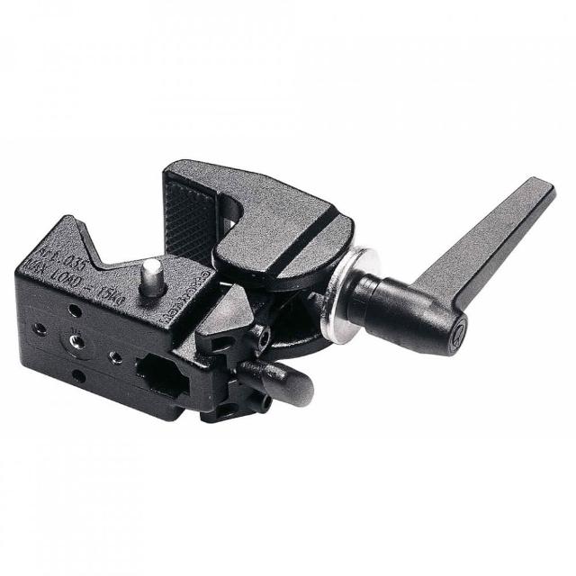 【Manfrotto 曼富圖】035C 萬用夾 M035C(公司貨)