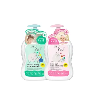 【BZU BZU】兒童洗髮精600ml(清爽舒緩/絲滑柔順 任選)