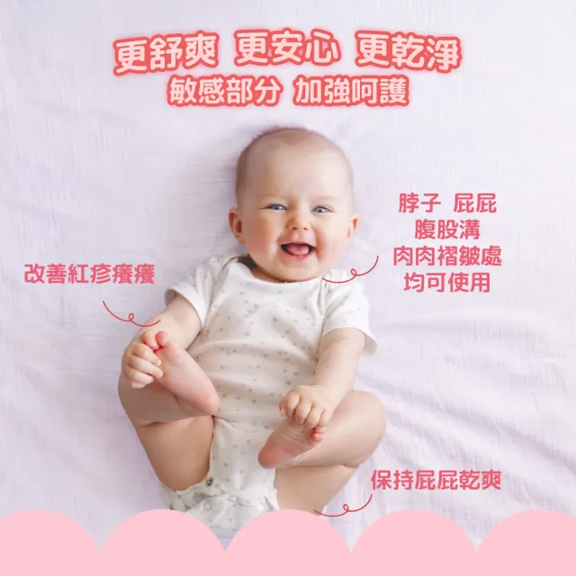 【BZU BZU】嬰兒天然玉米爽身粉 140g*3入(新生兒/寶寶 痱子粉)