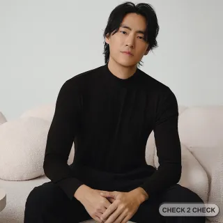 【CHECK2CHECK】Q彈超導膚高領發熱衣