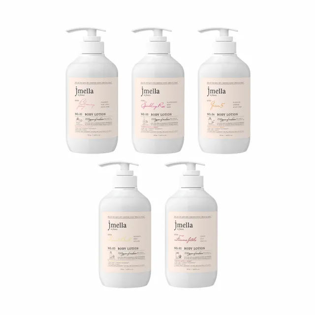 【韓國JMELLA】身體保養超值組(身體液500mlX1+BABY嫩腳跟滋養護足貼10片)