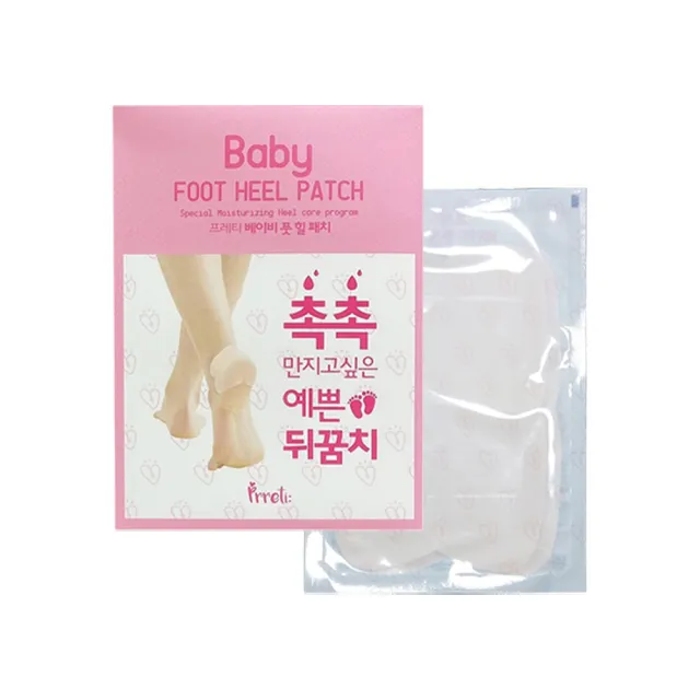 【韓國JMELLA】身體保養超值組(身體液500mlX1+BABY嫩腳跟滋養護足貼10片)
