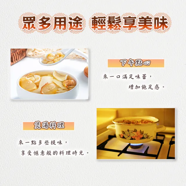 【蔘大王】北杏仁（300gX6）(苦杏 杏仁片 無硫無漂白 養顏美容 營養豐富)