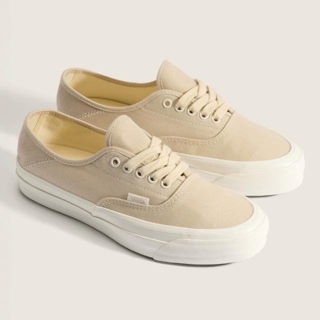 【VANS】官方旗艦 Premium LX Authentic 44 Kickdown 奶茶色滑板鞋 休閒鞋