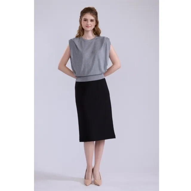 【SuperWands】極緻完美彈性魔術中長裙