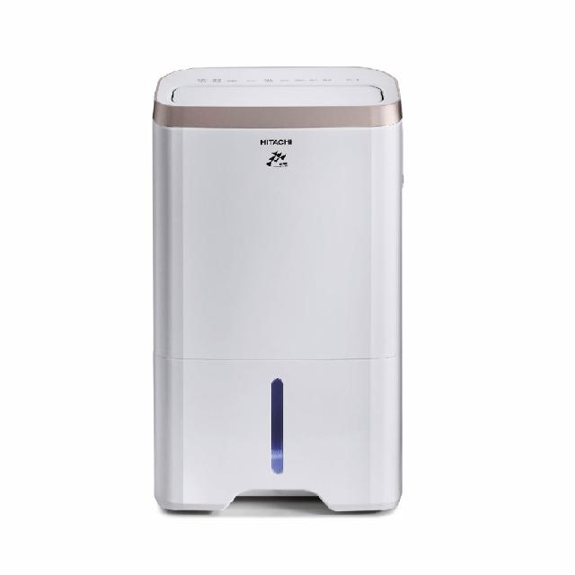 HITACHI 日立 RD-200HG 除濕機 8-10L 玫瑰金/閃亮銀 B式除濕 適用5-10坪 PM2.5濾網 第一級能效 臺灣製造
