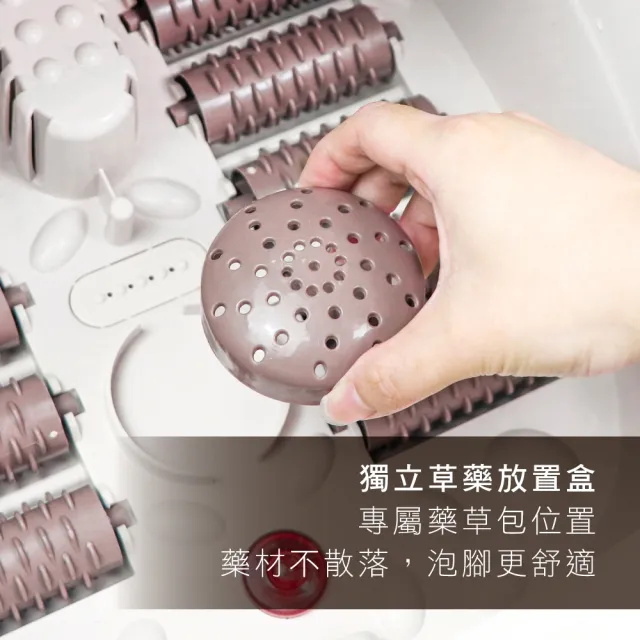 【KINYO】滑動式滾輪按摩足浴機 泡腳機 按摩 蒸熏(IFM-6001)