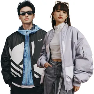 【adidas 愛迪達】CHILLAX 夾克外套 長袖外套 寬鬆 LOGO外套 男/女款 多款任選(JL8380/JX7066)