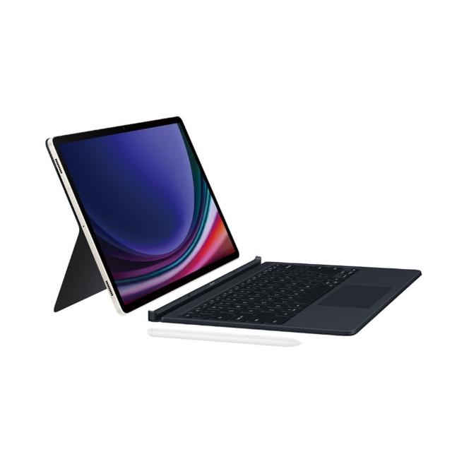 【Samsung 三星】B級福利品 Galaxy Tab S9+ 5G（12G/256G）鍵盤套裝組(贈 殼貼組 MK三輸出旅充頭)