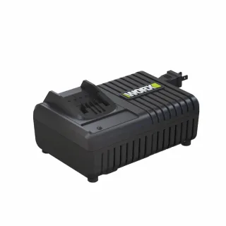 【WORX 威克士】20V 6A綠標鋰電快速充電器(WA3922)