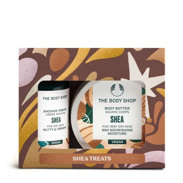 【THE BODY SHOP 美體小舖】乳油木果迷你原裝禮盒(生日禮物/情人節禮物)