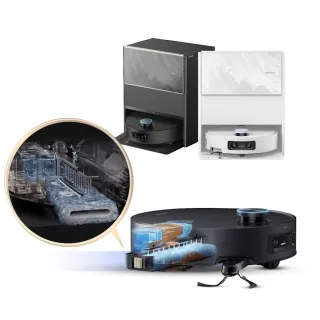 【Dreame 追覓科技】Aqua 10 Pro Track 履帶式活熱水洗地旗艦機皇(履帶式45°C活熱水洗地/100°C煮洗拖布)