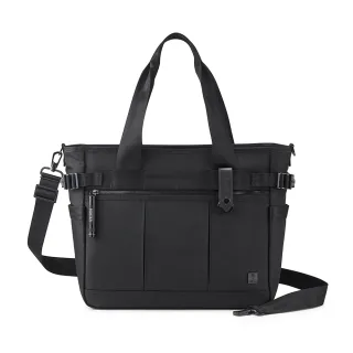 【PORTER INTERNATIONAL】自信經典NEW HEAT托特包(黑)