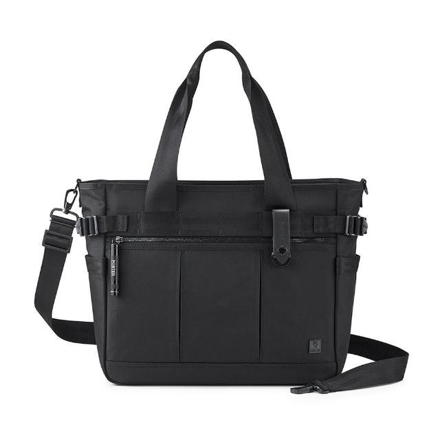 【PORTER INTERNATIONAL】自信經典NEW HEAT托特包(黑)