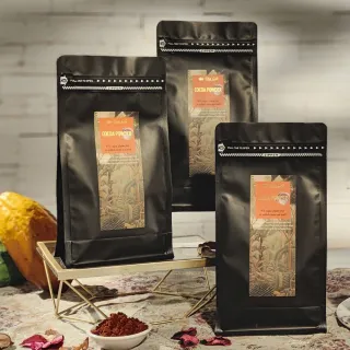 法國進口無糖可可粉尊爵組