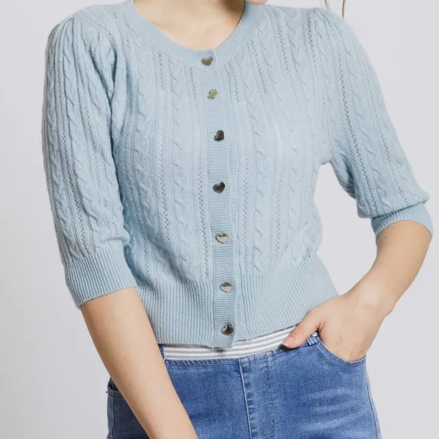 【SuperWands】歐洲緹花羊毛小外套組