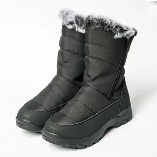 【PolarStar 桃源戶外】女保暖雪鞋『黑』P25602(防滑鞋底.雪地靴.賞雪.滑雪.雪地必備.防雪)