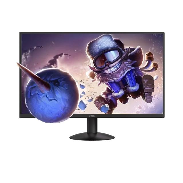 AOC Q27B30E 是一款 27 吋 IPS 高畫質螢幕，具備 144Hz 高重新整理率，提供流暢的視覺體驗。支援 100% sRGB 色彩範圍，色彩準確且生動。輕薄邊框設計，適合多螢幕組合使用。支援 FreeSync 技術，有效減少畫面撕裂與閃爍。適合用於遊戲、設計與日常使用，提供高解析度與高畫質表現。