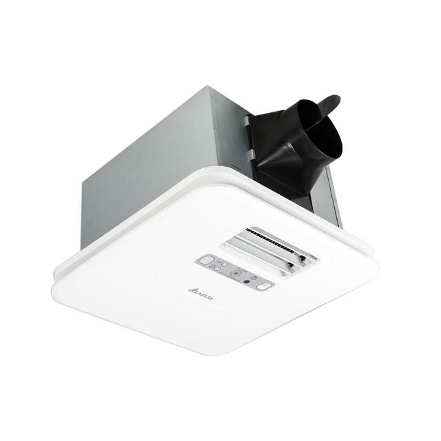 臺達電子 VHB30ACMT-AD 豪華型300系列多功能迴圈涼暖風機,專為浴室設計,具備保暖、照明、換氣功能。採用塑膠與鐵材製成,內配陶瓷加熱器、風扇馬達及PC板,尺寸35x35x18公分,適用110V/220V電壓,需DIY自行組裝。非環境人為因素提供全機三年保固,是理想的浴室換氣扇暖風機選擇,提升居家舒適度。 DELTA台達電子 VHB30ACMT-AD