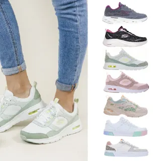 【SKECHERS】女款 輕量運動鞋 氣墊避震運動鞋(多款)