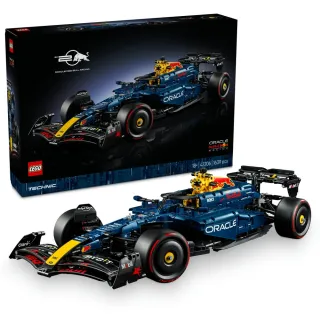 【LEGO 樂高】科技系列 42206 Oracle Red Bull Racing RB20 F1 Car(紅牛 一級方程式 積木 跑車模型)