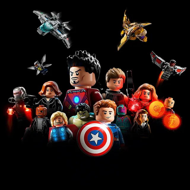【LEGO 樂高】漫威超級英雄系列 76269 復仇者大樓(Avengers Tower 復仇者聯盟 鋼鐵人 美國隊長 索爾)
