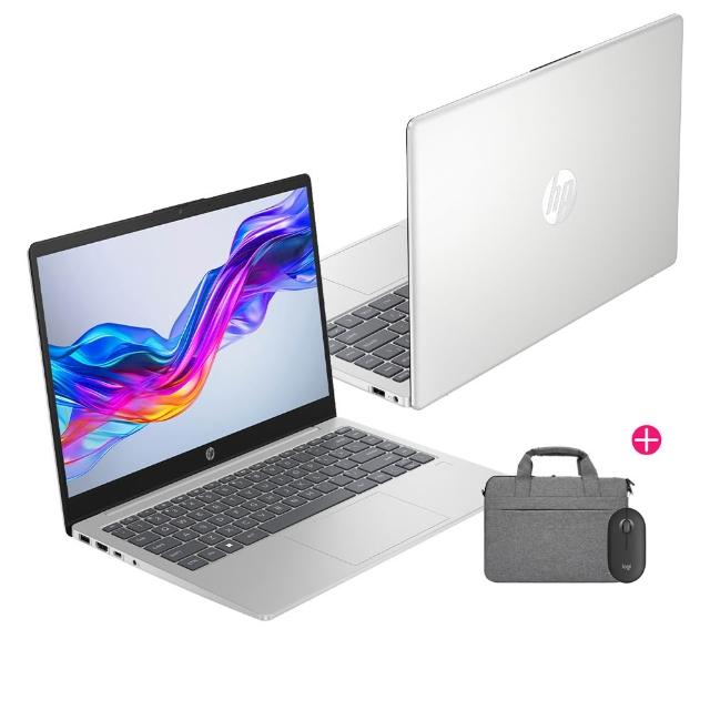 【HP 惠普】筆電包/滑鼠★14吋Core Ultra7-155H輕薄效能筆電(Laptop 14-ep1110TU/32G/1TB SSD/W11/星河銀)