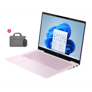 【HP 惠普】筆電包/滑鼠★14吋 Core 5-210H高效OLED筆電(OmniBook 7 14-fs0051TU/16G/1T SSD/W11/閨蜜粉)