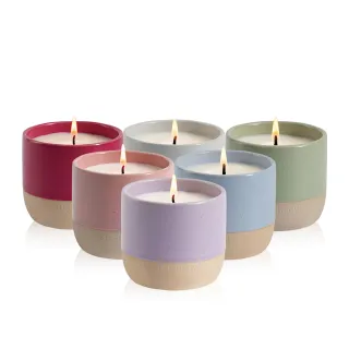 【STONEGLOW】自然元素系列香氛燭杯 175g(多款任選 聖誕禮物 交換禮物)