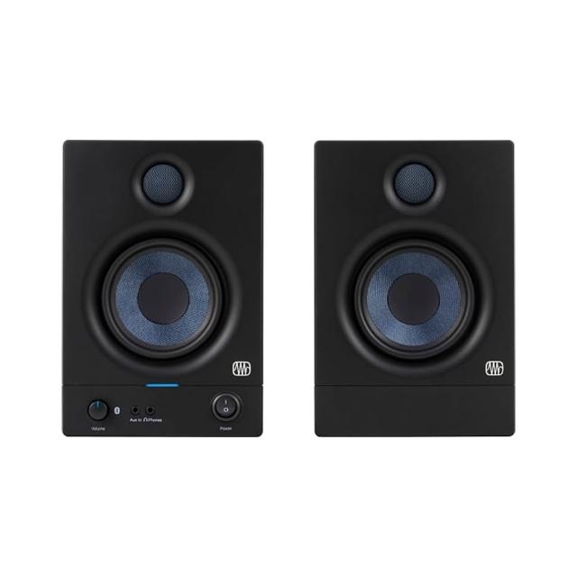  Presonus Eris 4.5BT 2nd Gen 第二代桌上型多媒體喇叭，具備藍芽無線連線功能，適合專業音響監聽與日常娛樂使用。主喇叭設計，黑色外觀時尚耐看，來自國際知名品牌，提供高品質音效體驗，無WiFi支援，無保固服務。 