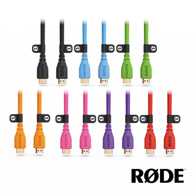 【RODE】HDMI CABLE 高級 HDMI線-1.5m(公司貨)