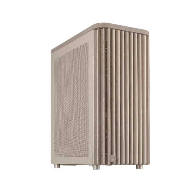 【ASUS 華碩】ProArt PA401 木質網狀版 燕麥色 電腦機殼(PA401-WOOD-MESH-BEIGE)