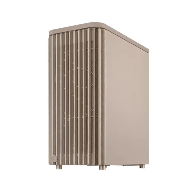 【ASUS 華碩】ProArt PA401 木質網狀版 燕麥色 電腦機殼(PA401-WOOD-MESH-BEIGE)