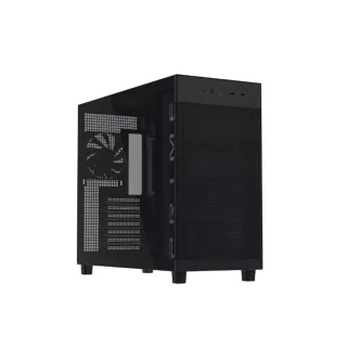 【ASUS 華碩】Prime AP303 - 透側版 黑色 電腦機殼(PRIME-AP303-TG-B)