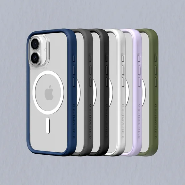 【RHINOSHIELD 犀牛盾】iPhone 17/Air/17 Pro/Pro Max Mod NX MagSafe兼容 邊框背蓋兩用防摔磁吸手機殼