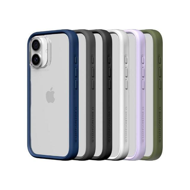 【RHINOSHIELD 犀牛盾】iPhone 17/Air/17 Pro/17 Pro Max Mod NX 邊框背蓋兩用防摔手機殼