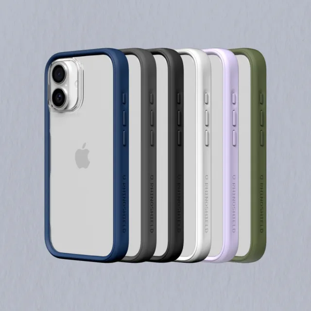 【RHINOSHIELD 犀牛盾】iPhone 17/Air/17 Pro/17 Pro Max Mod NX 邊框背蓋兩用防摔手機殼