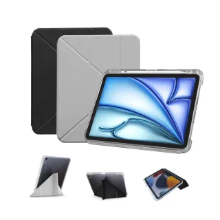 【eiP】可拆式 晶透lite iPad保護殼(適用 Apple iPad 10/ 11/ Air5.6.7 M2 M3/ Air 11吋)