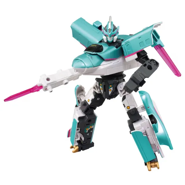 【TAKARA TOMY】PLARAIL鐵道王國 新幹線變形機器人 E5 Hayabusa 10th Anniversary