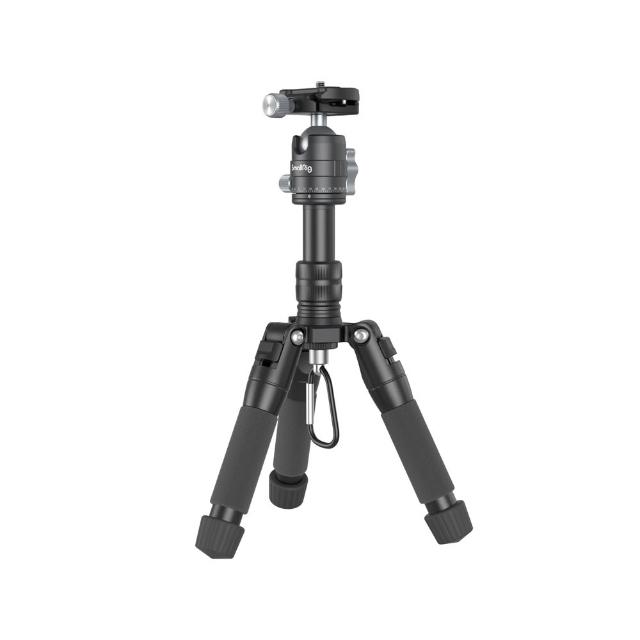 【SmallRig 斯莫格】4289 VT-20 鋁合金迷你三腳架(公司貨)