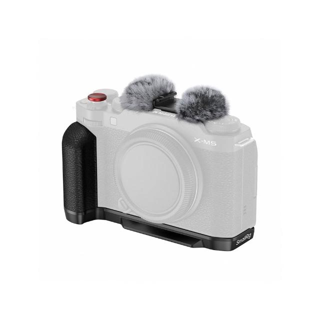【SmallRig 斯莫格】4876 FUJIFILM X-M5 矽膠 L型手柄 黑色(公司貨)