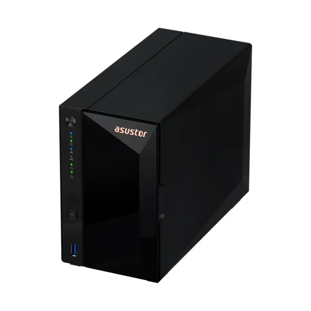 【ASUSTOR 華芸】搭希捷IronWolf 8TBx2★AS3302T v2 2Bay NAS網路儲存伺服器