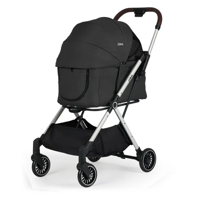 【JoPet】秒收寵物推車(極方便、鋁合金、瞬收)